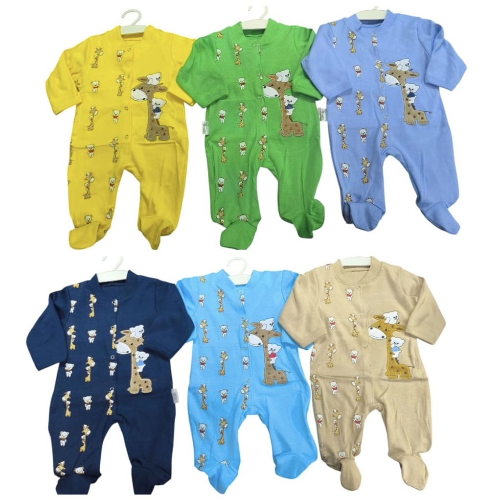 Osito Algodón Jirafa