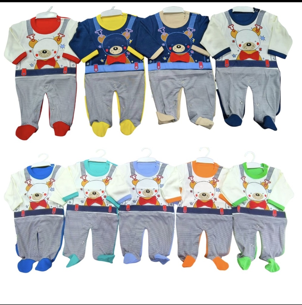 Osito Algodón corbata