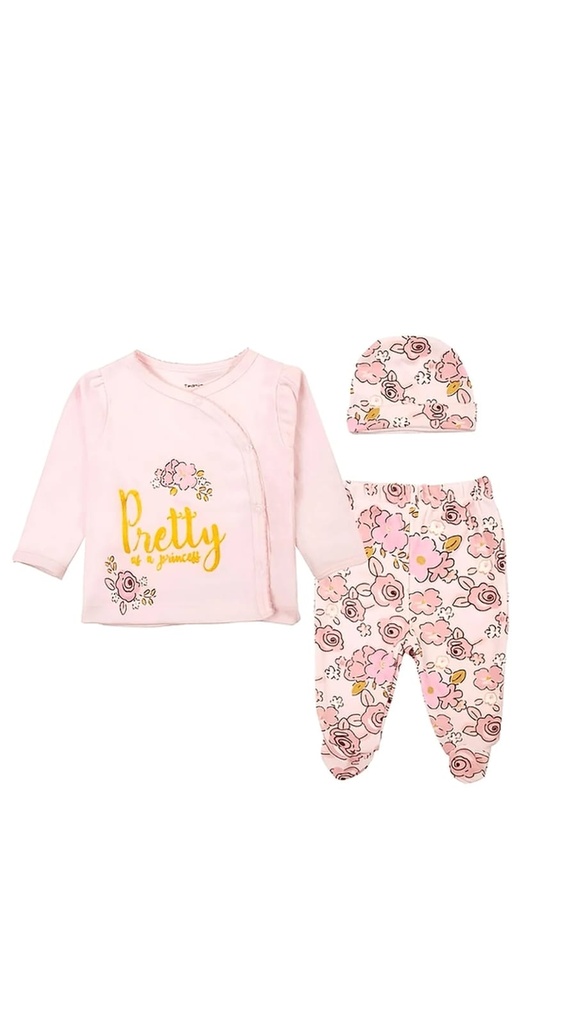Traje 3 piezas Beba Pretty Princess