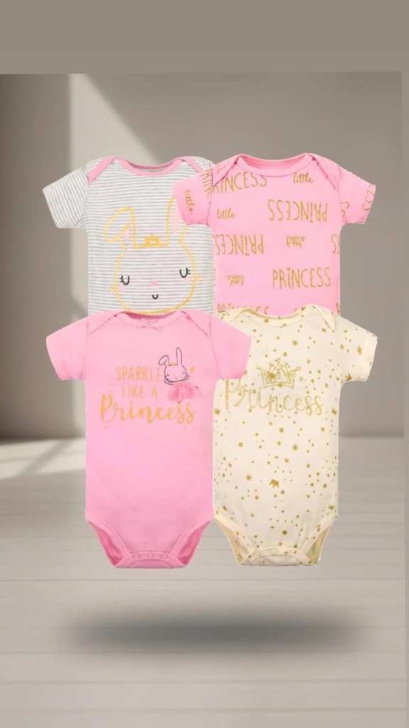 Set Bodys M/C Beba Princess