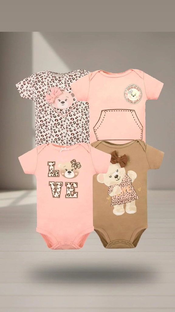 Set Bodys M/C Beba Osita