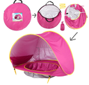 Carpa de Piscina Plegable con Protección UV