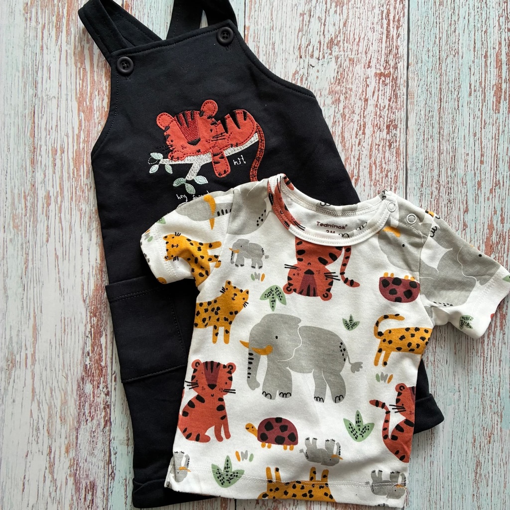 Jardinera Bebé Tigre