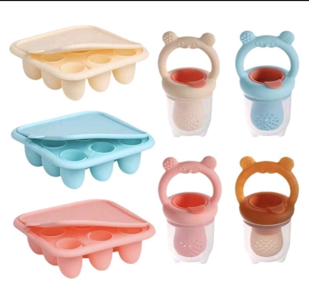 Molde de Helado +Chupete