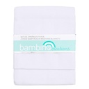 Set 3 Pañales Bambino Blanco