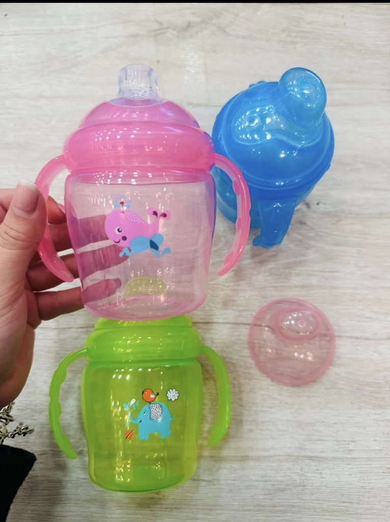 Vaso Chupetera Silicona