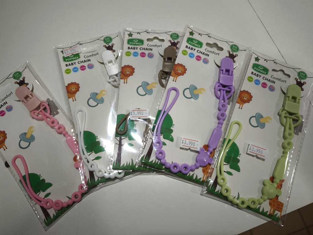 Portachupete Colgante Silicona