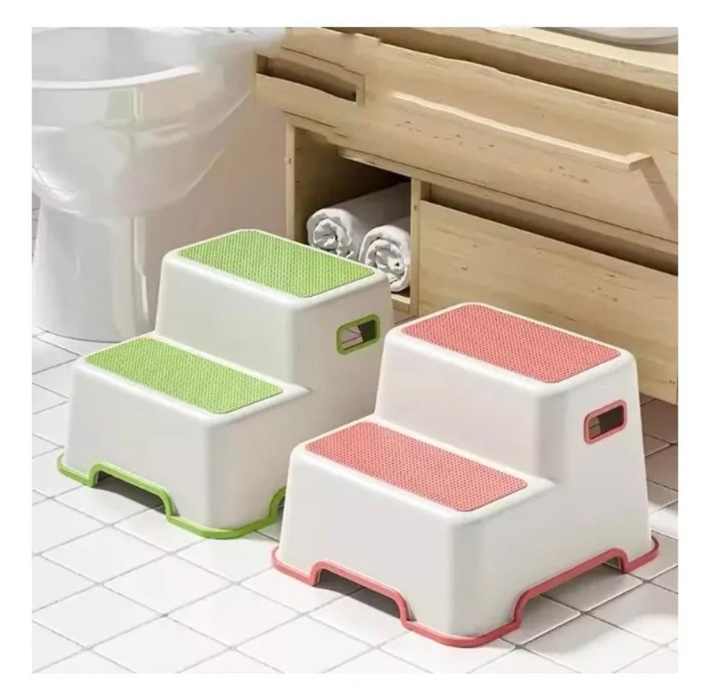 Piso Alzador Taburete 2 Niveles