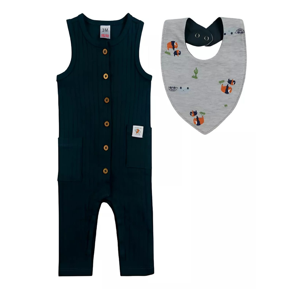 Enterito Algodón+ Bandana