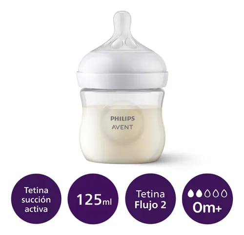 Mamadera Avent Natural 125 ML