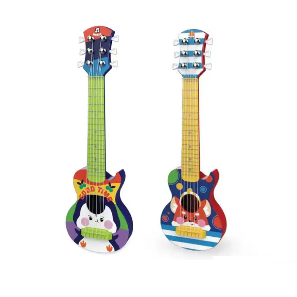 Juguete Guitarra Musical 6 Cuerdas