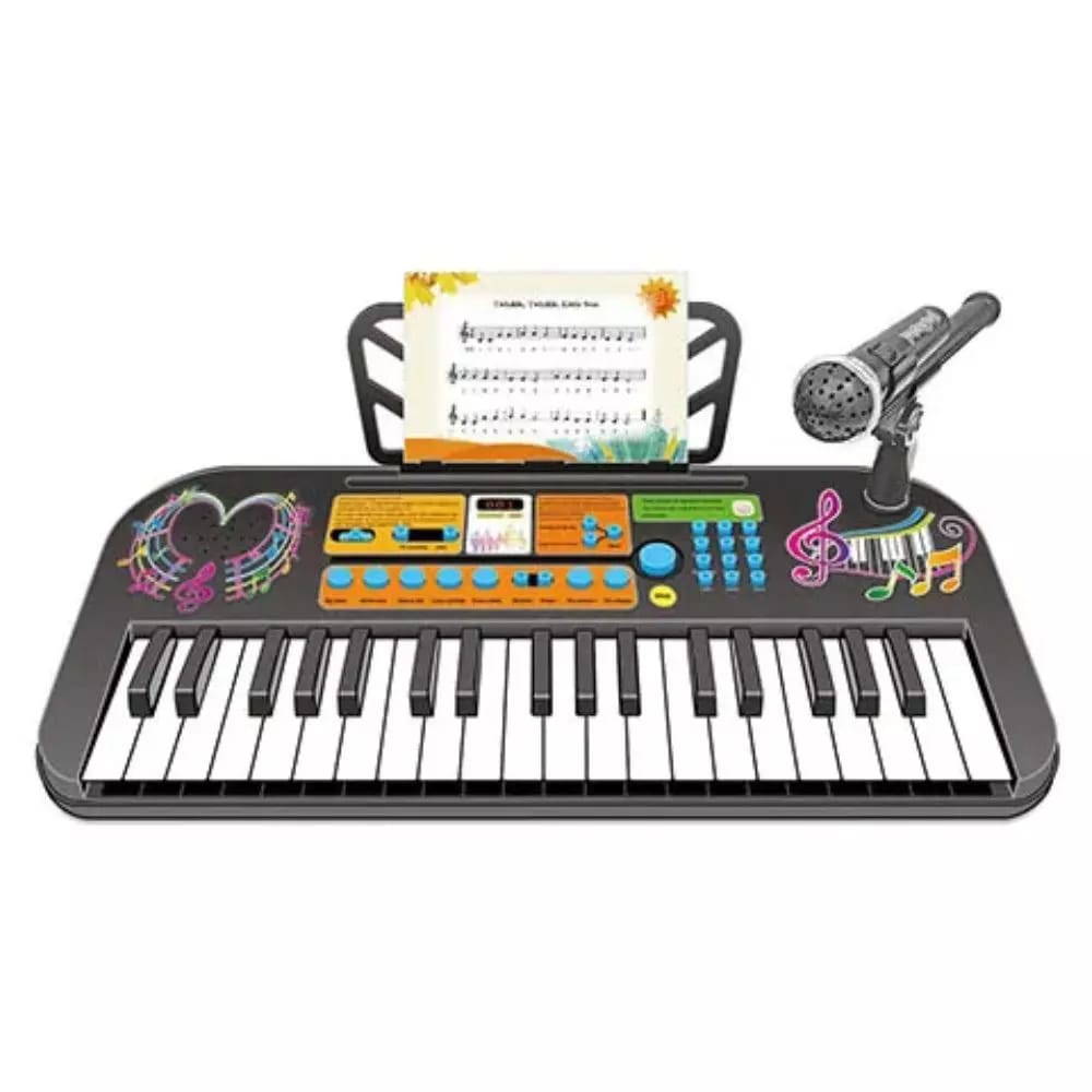 Juguete Piano con Micrófono Organo Musical