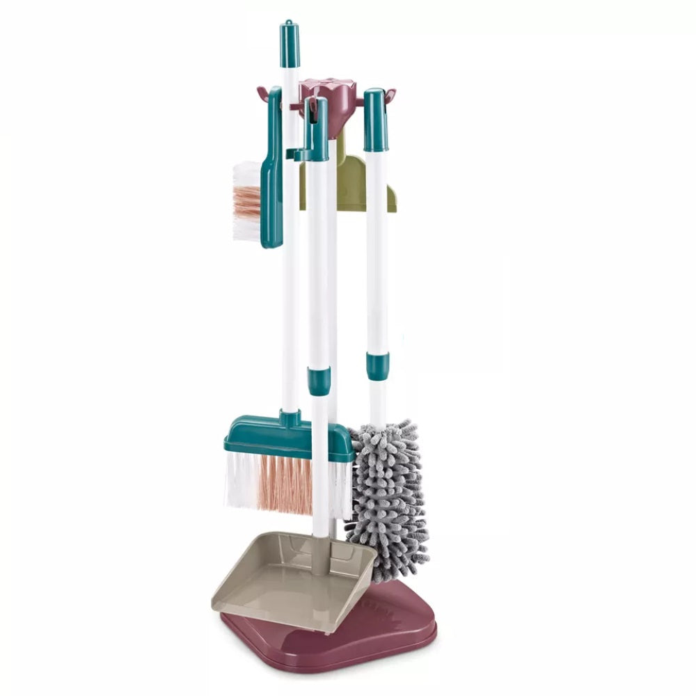 Set Aseo Limpieza Juguete Didáctico 8 piezas