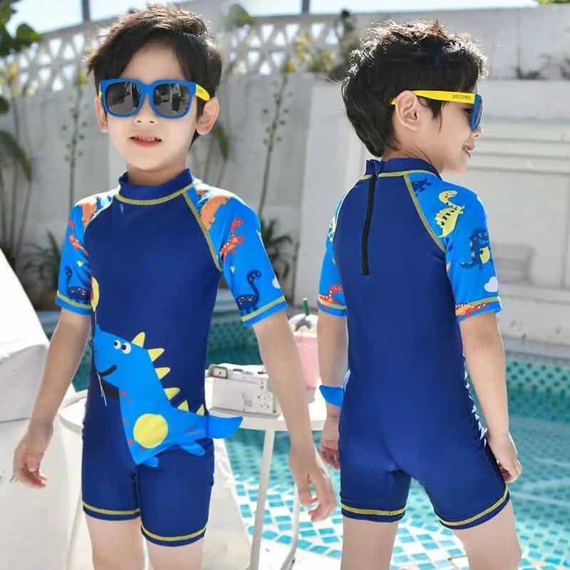 Traje de Baño Dino Enterito