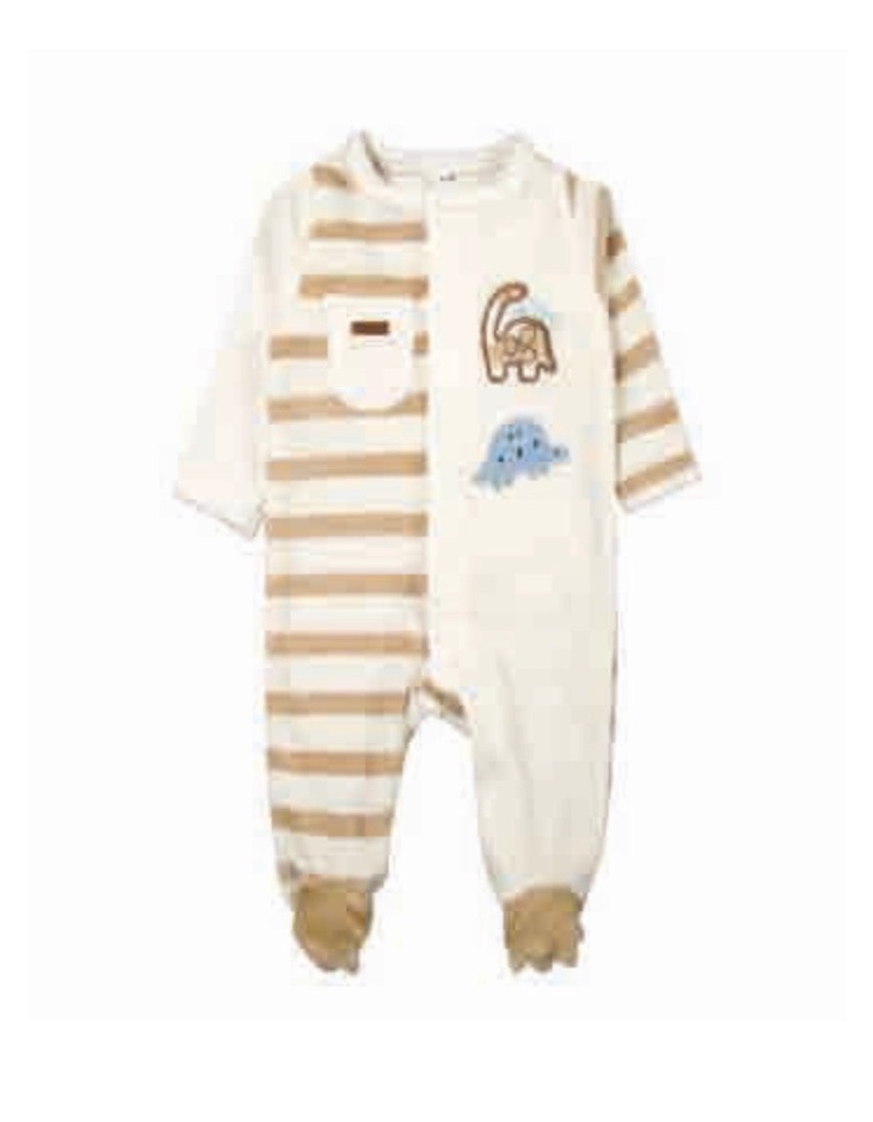 Osito Enterito Plush Dino Beige