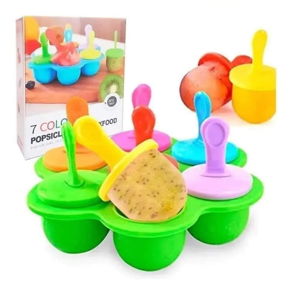 Molde Silicona para Helados