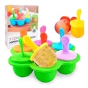 Molde Silicona para Helados