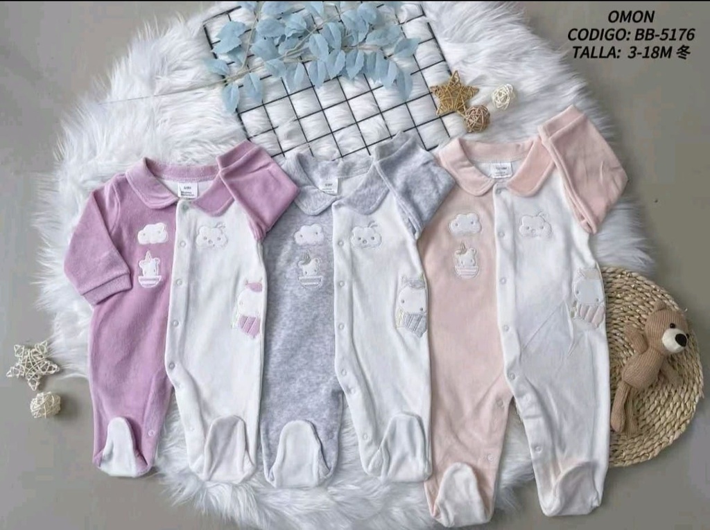 Osito Plush Unicornio