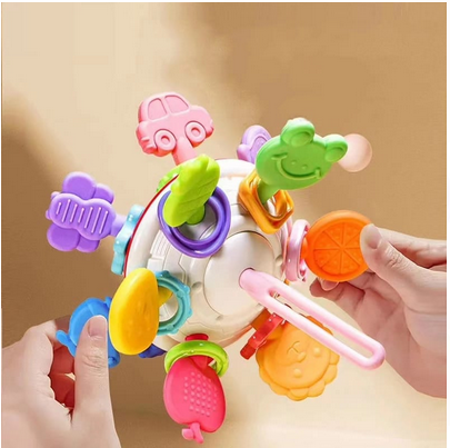 Mordedor Sonajero Platillo 360