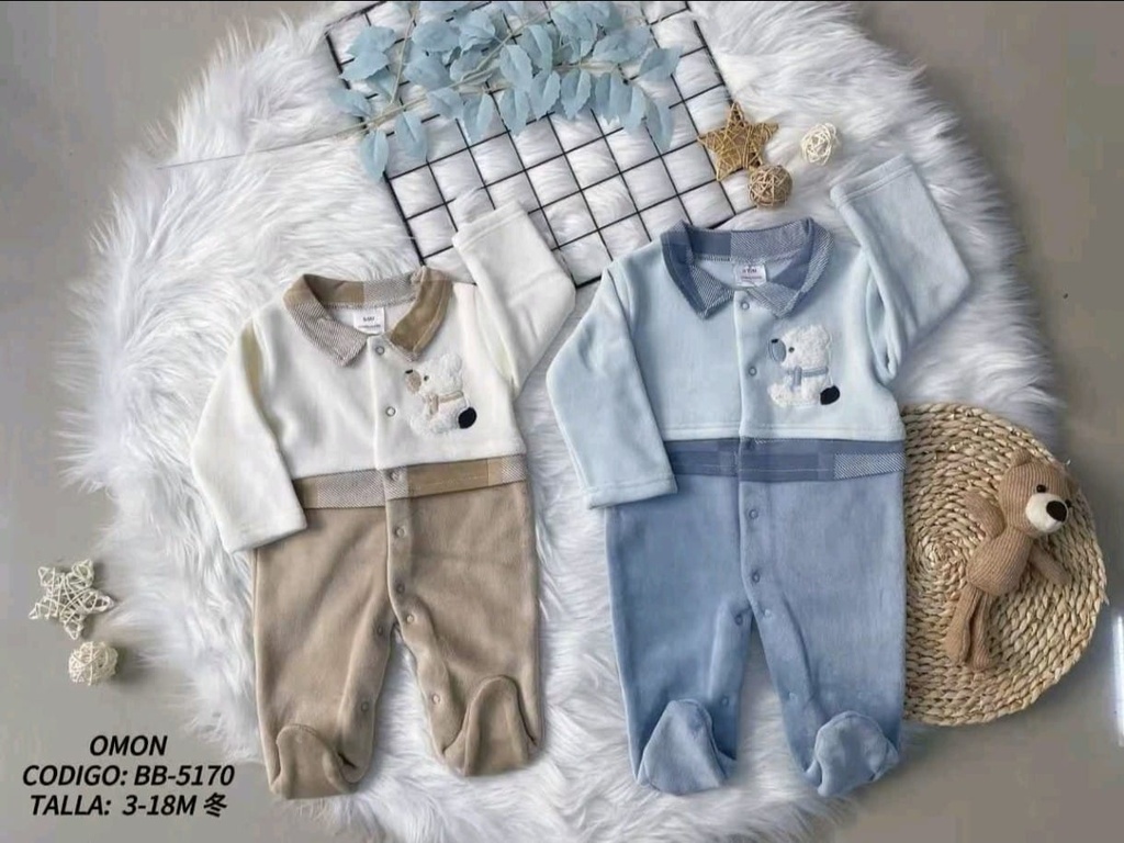 Osito Plush Oso Polar Cuadrille