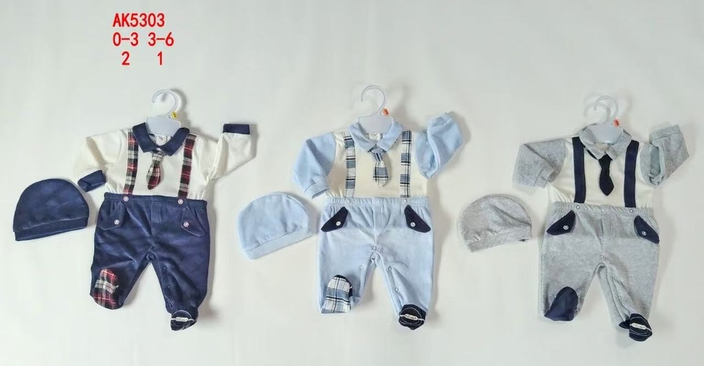 Osito Plush Niño Corbata