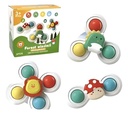 Set 3 Juguetes Giratorios Spinners