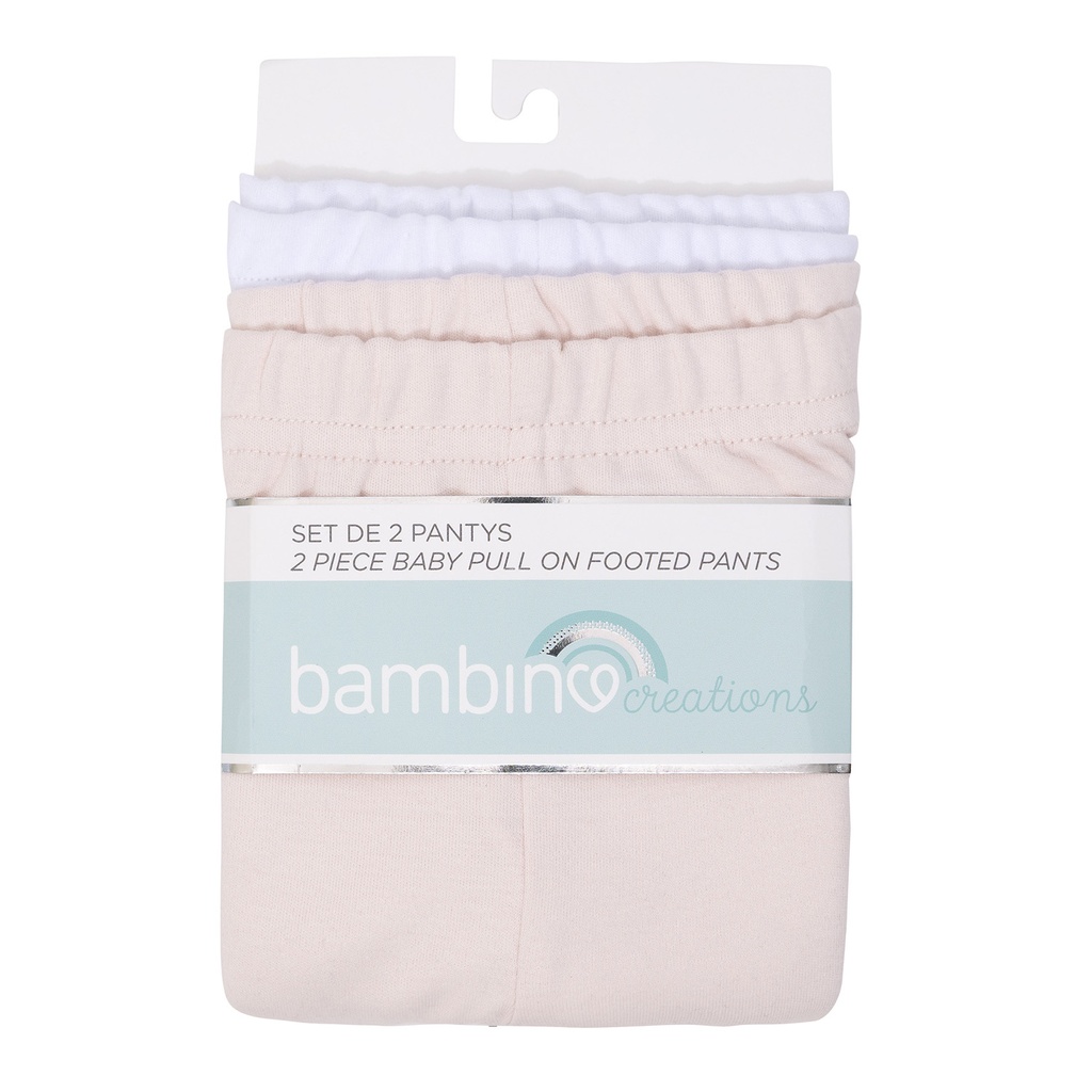 Set Pantys Algodón Niña Bambino