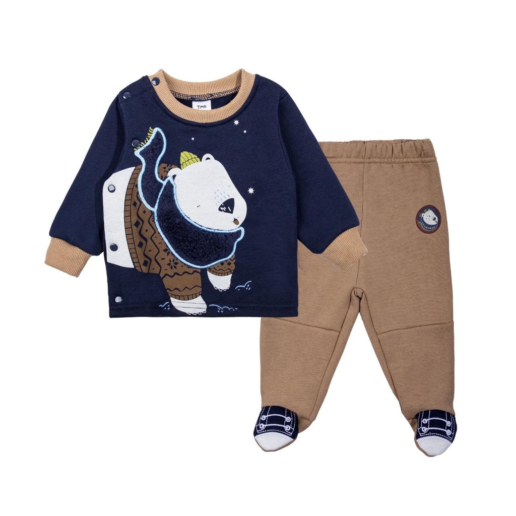 Traje Oso POLAR Forrado