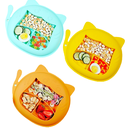 Plato Silicona Forma Gato