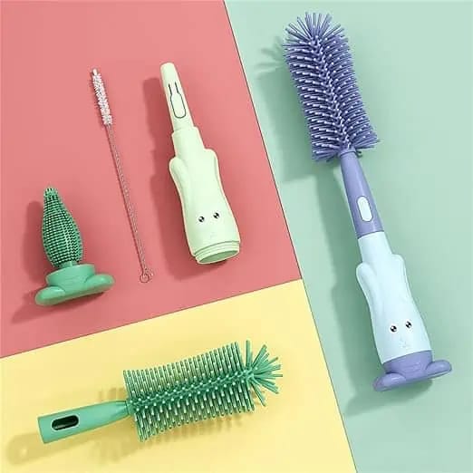 Juego de Cepillos Limpiamamadera