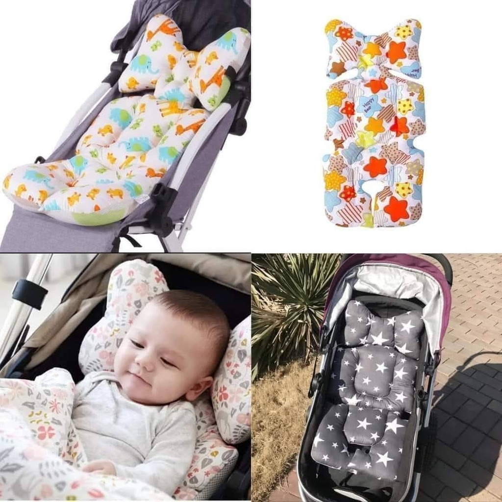 Cojín Acolchado Para Coche -silla De Auto- Multiusos Bebé