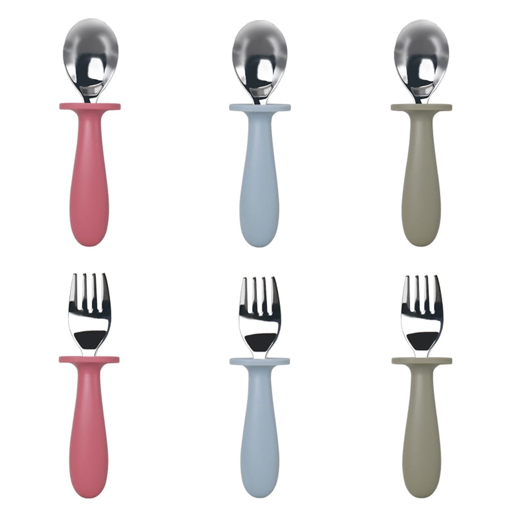 Set de Cubiertos/servicios Acero inoxidable