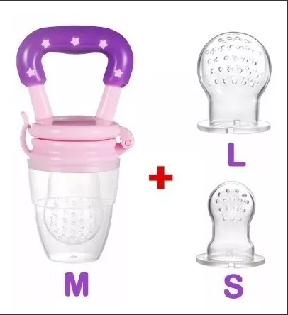 Chupete de Frutas + 2 Repuestos