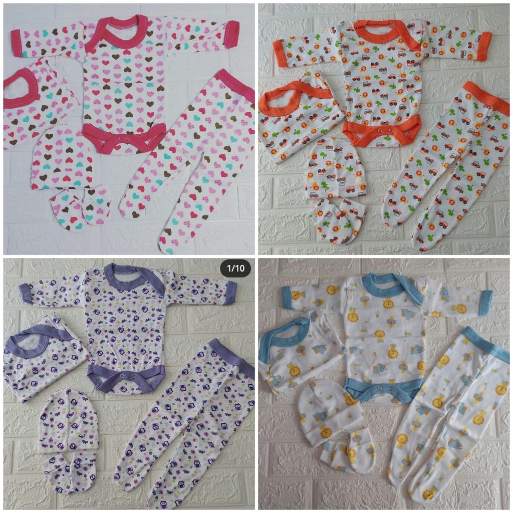 AJuar Bebé 0-3 Meses Estampado