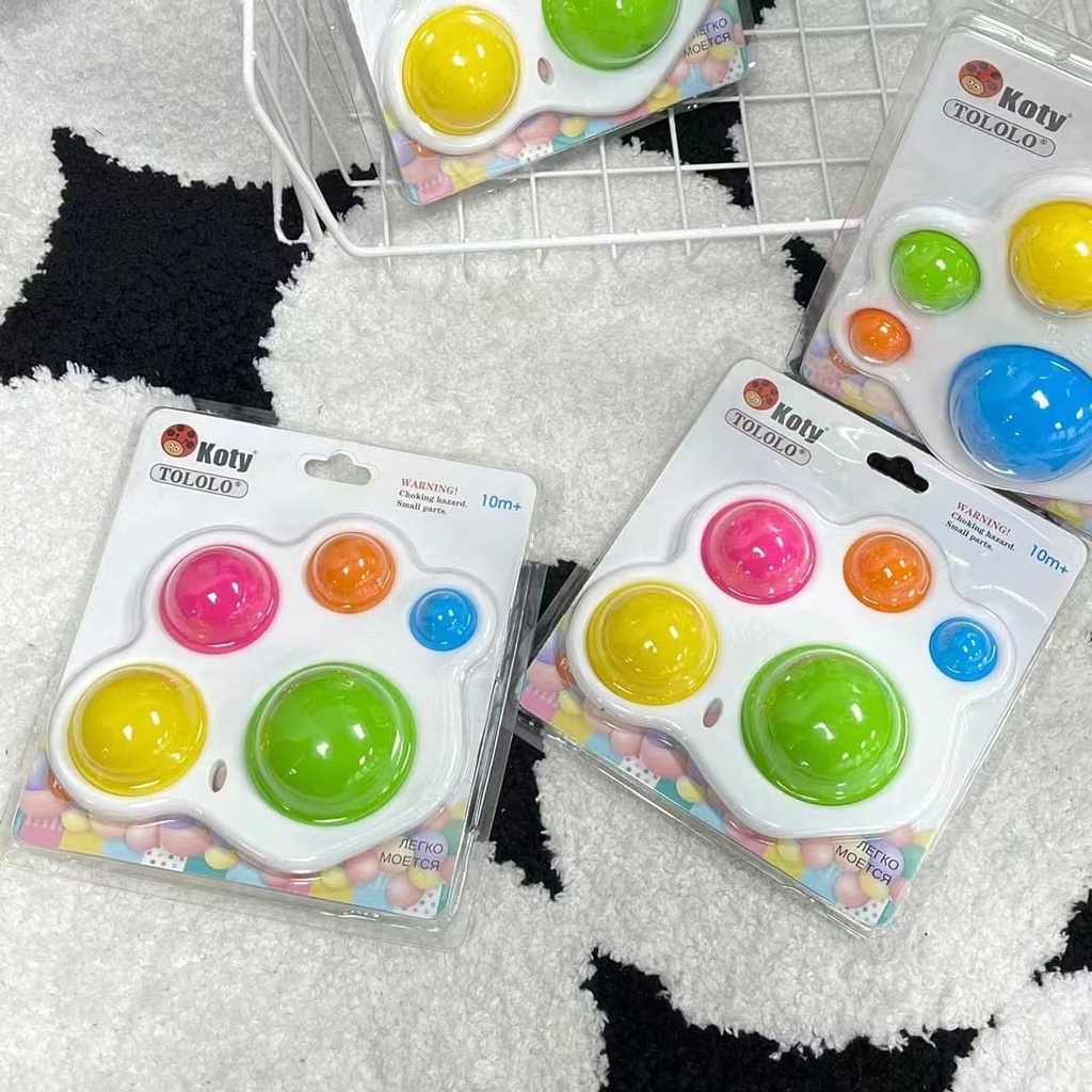 Juguete Sensorial Montessori Bebé Tabla ejercicio de Estimulación