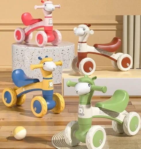 Triciclo De Ovejita Con Luces, Música