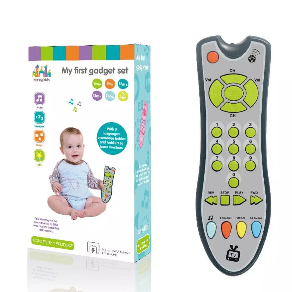 Juguete Musical Control Remoto