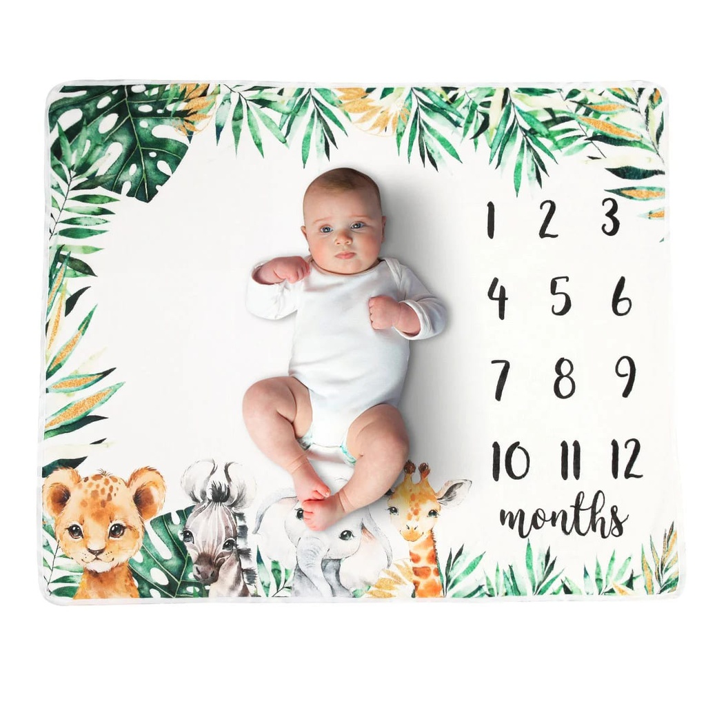 Manta Sesiones de Fotos Meses Bebé