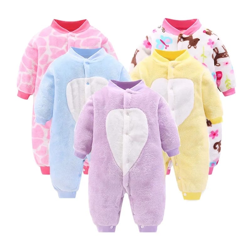 Pijama Plush Bebé Enterito