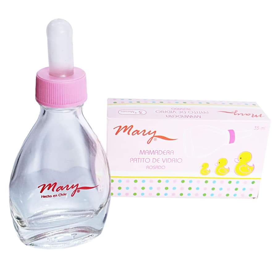 Mamadera Patito de vidrio 35 ml