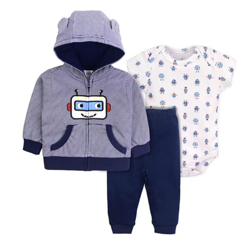 Conjunto Buzo 3 Piezas Robot