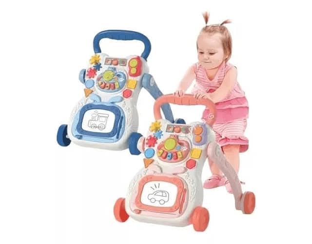 Caminadora Didáctica Musical Bebé