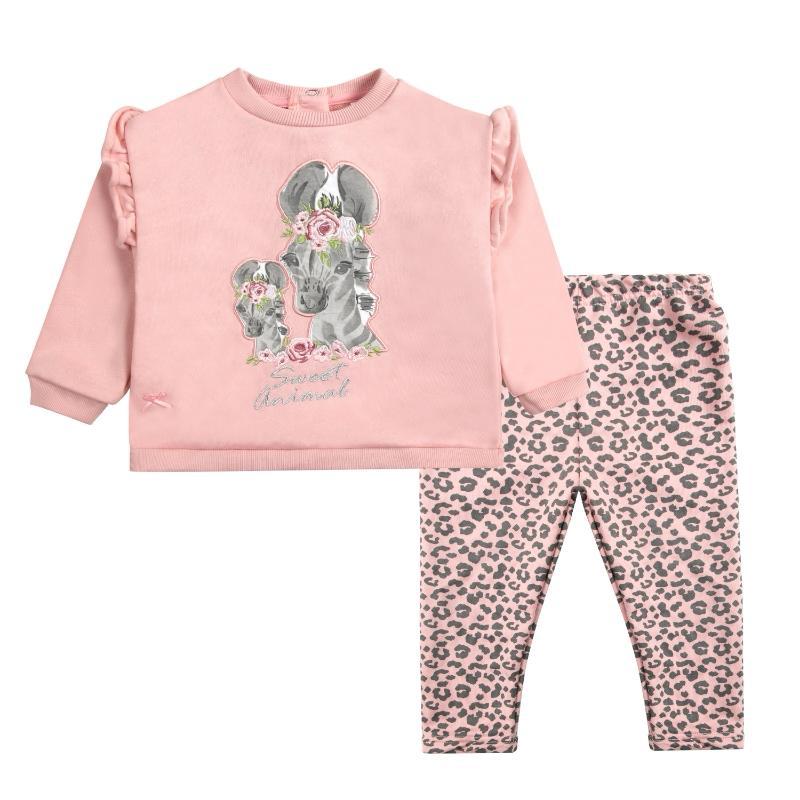 Buzo Beba Cebra Print