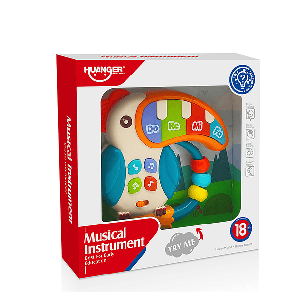 Juguete Piano Músical Tucan Bebé