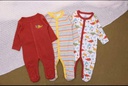 Osito/ Pijama Algodón Bebé Niño