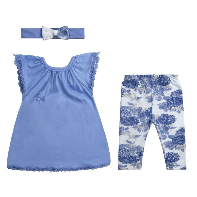 Conjunto Beba Celeste