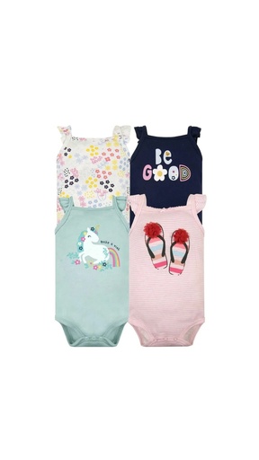 Set Bodys S/M Bebé Hawaina