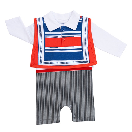 Enterito Huaso con Poncho Bambino