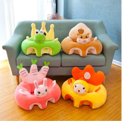 Cojín Asiento Apoyo Bebé Diseño Animales