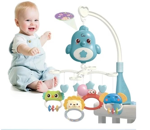 Móvil Cuna Musical con Espantacuco